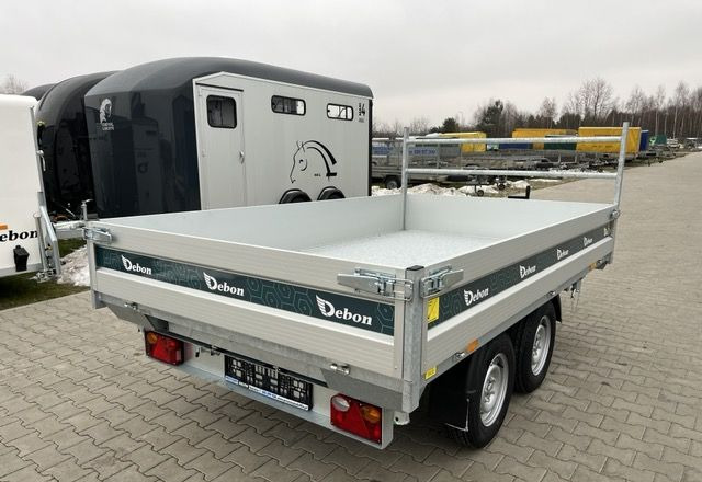 Remorque benne neuf DEBON PW 2.4 LUX - 306 x 180 cm / 2600 kg: photos 10