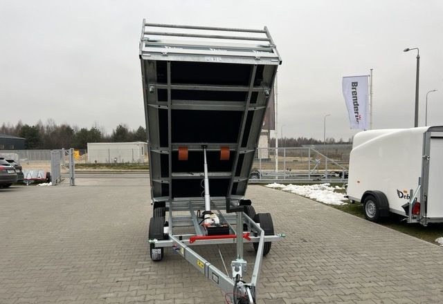 Remorque benne neuf DEBON PW 2.4 LUX - 306 x 180 cm / 2600 kg: photos 13