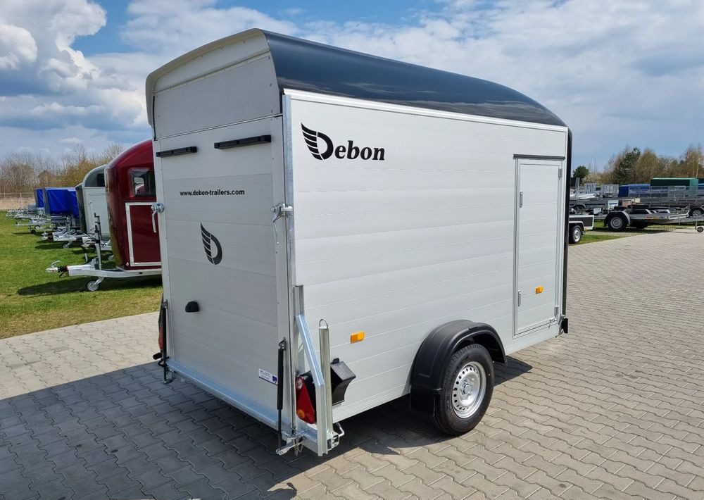 Debon C 300 Alu + drzwi boczne 300x155 cm Cheval Liberte - Remorque fourgon: photos 2 Debon C 300 Alu + drzwi boczne 300x155 cm Cheval Liberte - Remorque fourgon: photos 2