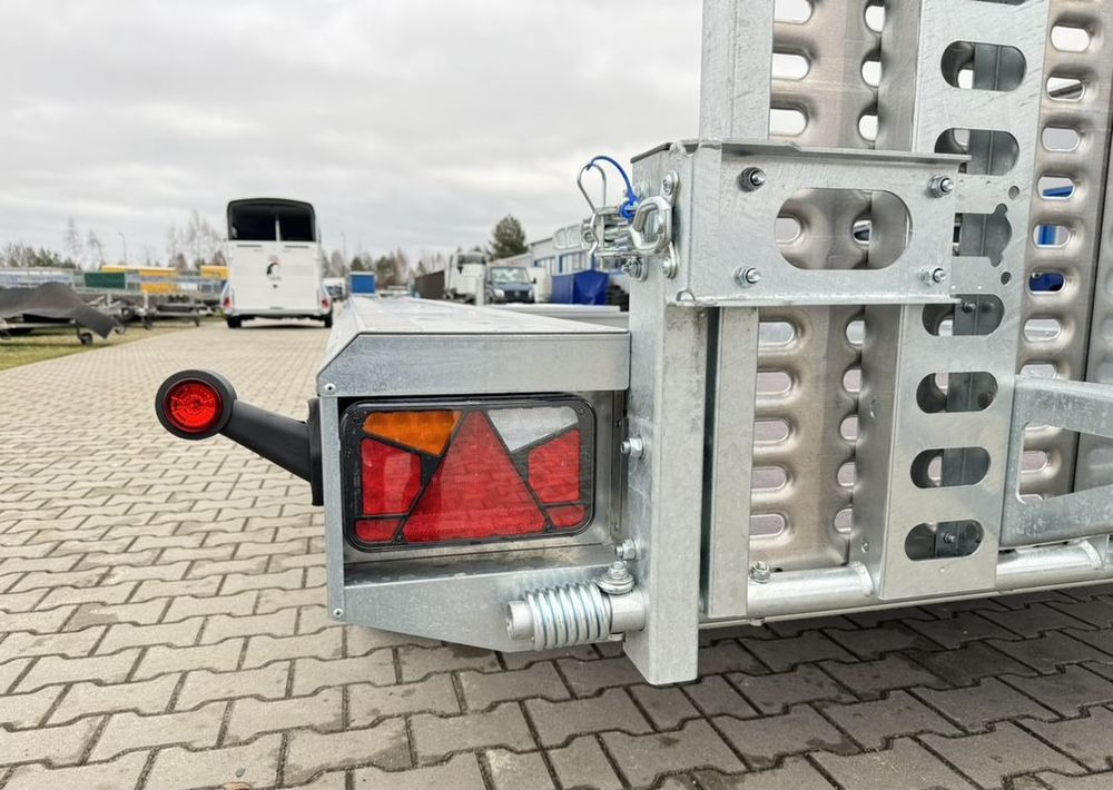 LORRIES Lorries TPM35-4017 402x175 cm DMC 3500kg przyczepa 3 osiowa pod koparkę budowlanka - Remorque porte engin: photos 4 LORRIES Lorries TPM35-4017 402x175 cm DMC 3500kg przyczepa 3 osiowa pod koparkę budowlanka - Remorque porte engin: photos 4