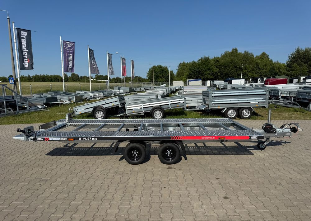 LORRIES PLI27-4521 - Remorque porte-voitures: photos 2 LORRIES PLI27-4521 - Remorque porte-voitures: photos 2