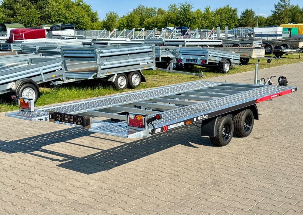 LORRIES PLI27-4521 - Remorque porte-voitures: photos 3 LORRIES PLI27-4521 - Remorque porte-voitures: photos 3