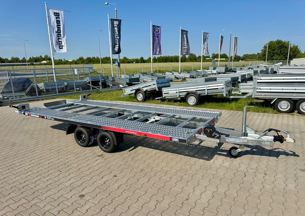 LORRIES PLI27-4521 - Remorque porte-voitures: photos 1 LORRIES PLI27-4521 - Remorque porte-voitures: photos 1