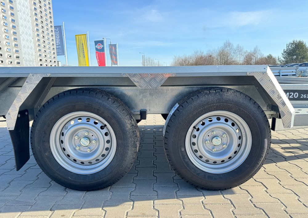 Lorries TPM 20 przyczepa do przewozu koparki, bobcat , koparka 2700 kg - Remorque porte engin: photos 3 Lorries TPM 20 przyczepa do przewozu koparki, bobcat , koparka 2700 kg - Remorque porte engin: photos 3