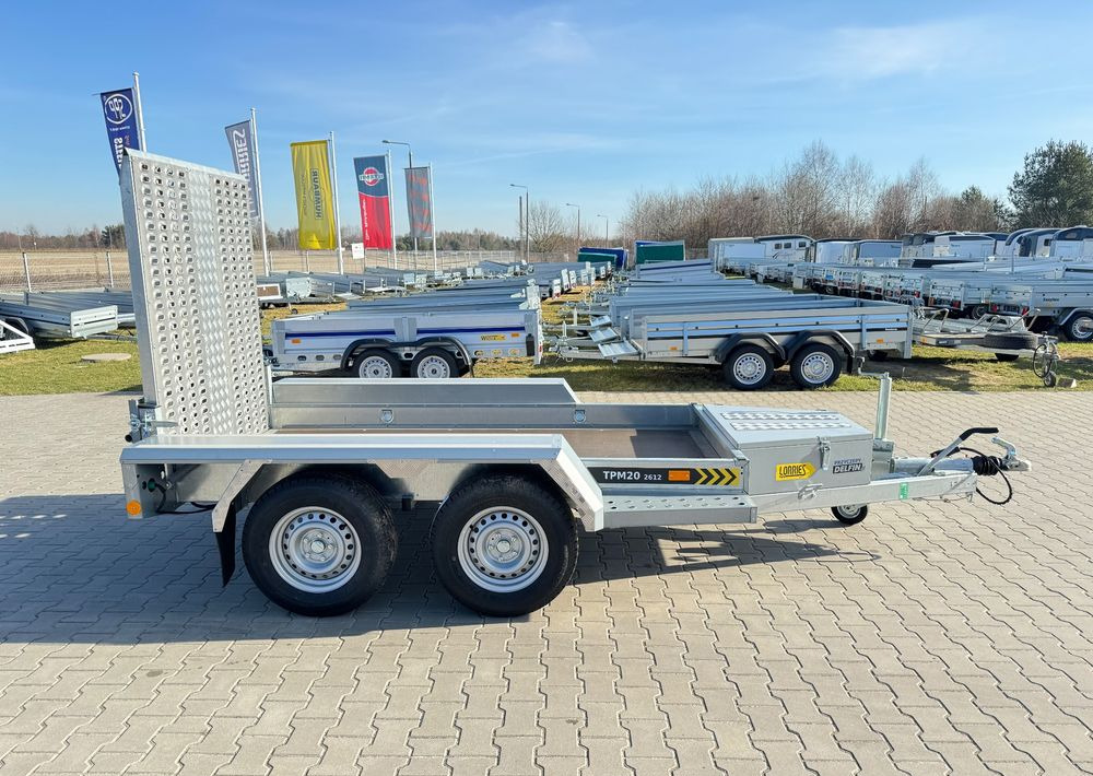 Lorries TPM 20 przyczepa do przewozu koparki, bobcat , koparka 2700 kg - Remorque porte engin: photos 2 Lorries TPM 20 przyczepa do przewozu koparki, bobcat , koparka 2700 kg - Remorque porte engin: photos 2