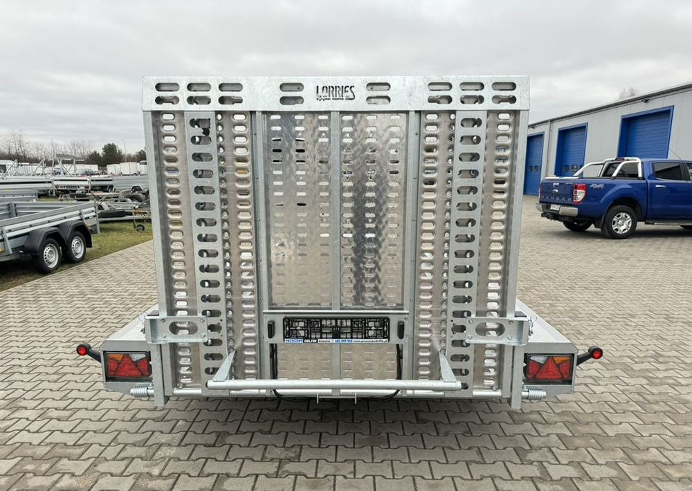 Lorries TPM35-4017 402x175 cm DMC 3500kg przyczepa 3 osiowa pod koparkę budowlanka - Remorque porte engin: photos 3 Lorries TPM35-4017 402x175 cm DMC 3500kg przyczepa 3 osiowa pod koparkę budowlanka - Remorque porte engin: photos 3