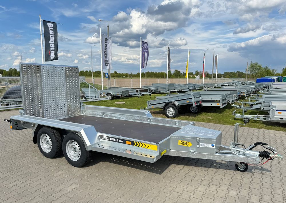 Lorries TPM35 - Remorque porte engin: photos 1 Lorries TPM35 - Remorque porte engin: photos 1
