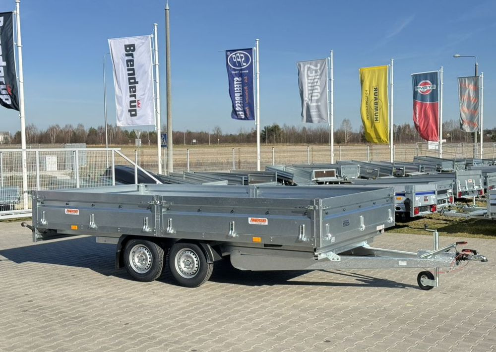 NEPTUN Neptun GN242 Nordica N20-420 2 kps 420x215 cm - Remorque plateau: photos 1 NEPTUN Neptun GN242 Nordica N20-420 2 kps 420x215 cm - Remorque plateau: photos 1