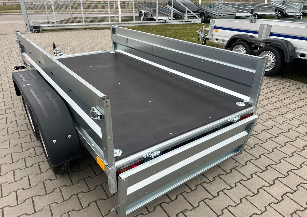 NEPTUN Neptun N7-253 2 rt, Gn 245,253x129 cm 2 osie - Remorque porte engin: photos 2 NEPTUN Neptun N7-253 2 rt, Gn 245,253x129 cm 2 osie - Remorque porte engin: photos 2