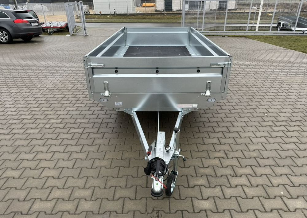 NEPTUN Nordica N13-302 2 KPS GN274 | 302 x 151 x 40 cm / 1300 kg - Remorque plateau: photos 4 NEPTUN Nordica N13-302 2 KPS GN274 | 302 x 151 x 40 cm / 1300 kg - Remorque plateau: photos 4