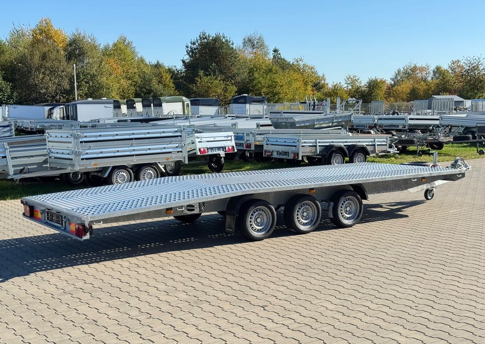 NIEWIADÓW Jupiter 600 x210 cm, 3500 kg - Remorque porte-voitures: photos 2 NIEWIADÓW Jupiter 600 x210 cm, 3500 kg - Remorque porte-voitures: photos 2