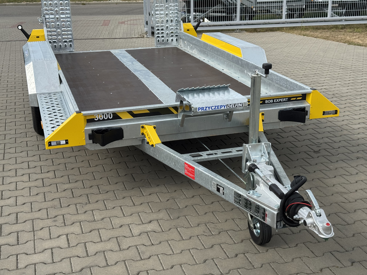 TA-NO BOB 35.36 | 3500kg | 360x179 cm - Remorque porte engin: photos 5 TA-NO BOB 35.36 | 3500kg | 360x179 cm - Remorque porte engin: photos 5