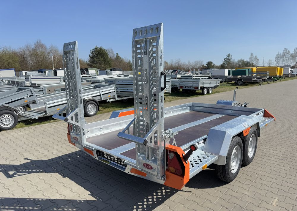 TA-NO BOB 35.36 | 3500kg | 360x179 cm - Remorque porte engin: photos 5 TA-NO BOB 35.36 | 3500kg | 360x179 cm - Remorque porte engin: photos 5