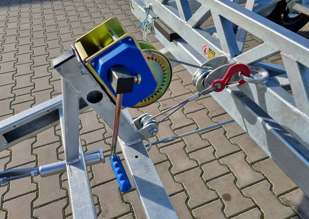 TA-NO DRUM 27.2K20 - Remorque porte-touret: photos 5 TA-NO DRUM 27.2K20 - Remorque porte-touret: photos 5