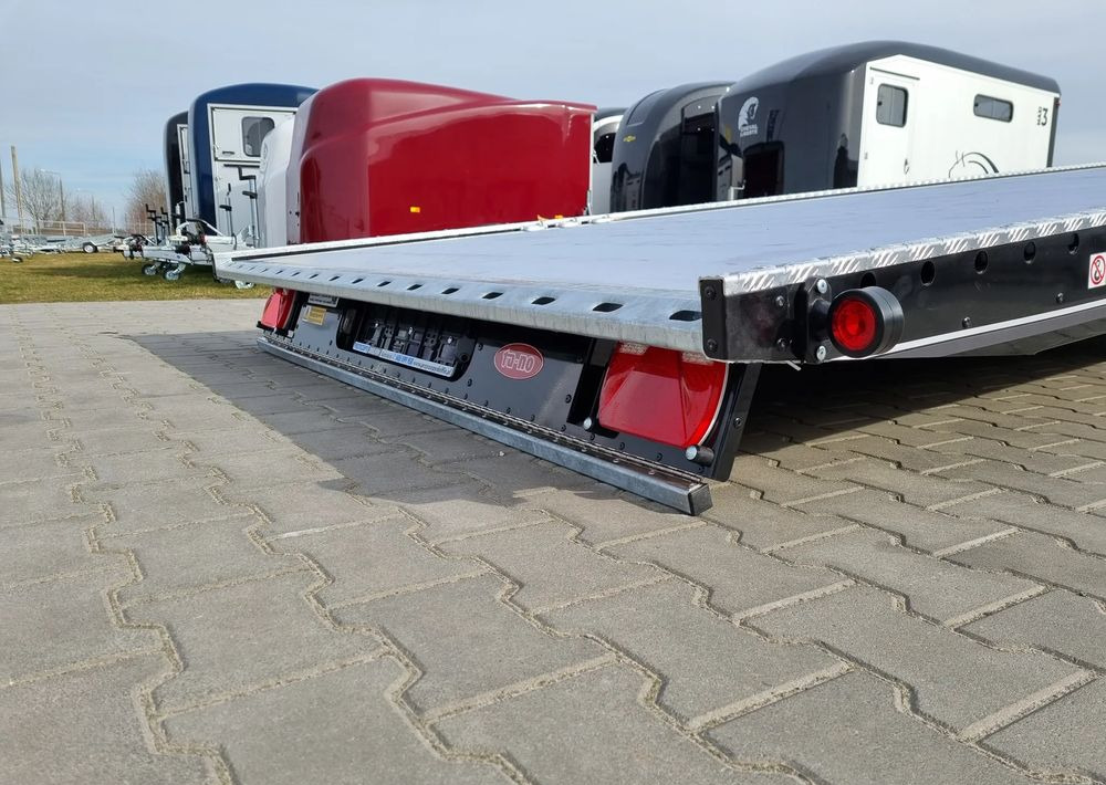 TA-NO FORMULA 35.60 PREMIUM 600 x 210 cm 3500 kg DMC - Remorque porte-voitures: photos 5 TA-NO FORMULA 35.60 PREMIUM 600 x 210 cm 3500 kg DMC - Remorque porte-voitures: photos 5