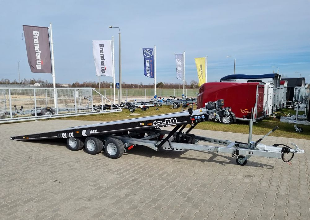 TA-NO FORMULA 35.60 PREMIUM 600 x 210 cm 3500 kg DMC - Remorque porte-voitures: photos 2 TA-NO FORMULA 35.60 PREMIUM 600 x 210 cm 3500 kg DMC - Remorque porte-voitures: photos 2