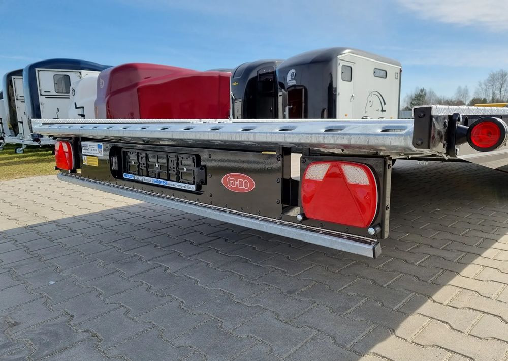 TA-NO FORMULA 35.60 PREMIUM 600 x 210 cm 3500 kg DMC - Remorque porte-voitures: photos 4 TA-NO FORMULA 35.60 PREMIUM 600 x 210 cm 3500 kg DMC - Remorque porte-voitures: photos 4