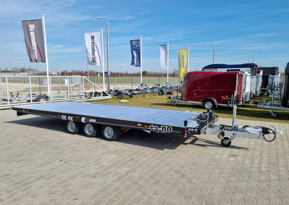 TA-NO FORMULA 35.60 PREMIUM 600 x 210 cm 3500 kg DMC - Remorque porte-voitures: photos 1 TA-NO FORMULA 35.60 PREMIUM 600 x 210 cm 3500 kg DMC - Remorque porte-voitures: photos 1