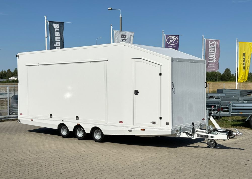 TA-NO SPORT TRANSPORTER 60 PREMIUM | 600 x 230 cm | 3500 kg DMC - Remorque porte-voitures: photos 1 TA-NO SPORT TRANSPORTER 60 PREMIUM | 600 x 230 cm | 3500 kg DMC - Remorque porte-voitures: photos 1