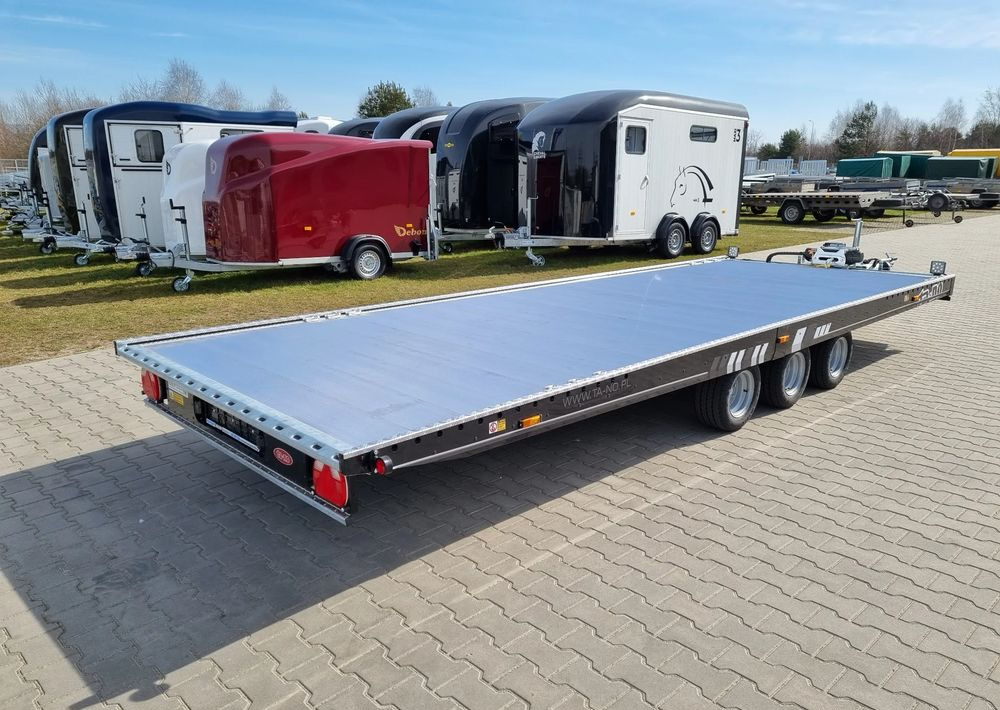 TA-NO TA-NO FORMULA 35.60 PREMIUM 600 x 210 cm 3500 kg DMC - Remorque porte-voitures: photos 3 TA-NO TA-NO FORMULA 35.60 PREMIUM 600 x 210 cm 3500 kg DMC - Remorque porte-voitures: photos 3