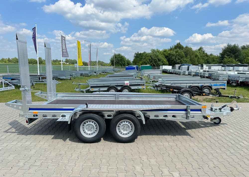 WIOLA B3540 | 400x172 cm | 3500 kg - przyczepa koparkowa - Remorque porte engin: photos 2 WIOLA B3540 | 400x172 cm | 3500 kg - przyczepa koparkowa - Remorque porte engin: photos 2