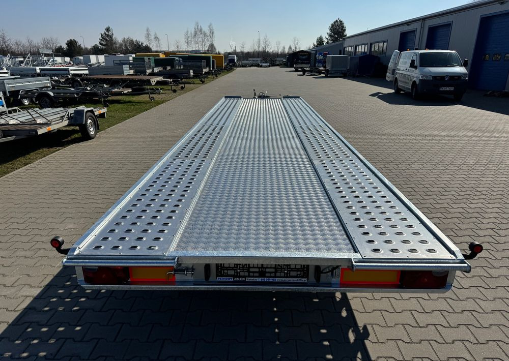 Remorque porte-voitures neuf WIOLA Wiola L35G85 | 844x204 cm | 3500kg | wypełnienie blachą: photos 5