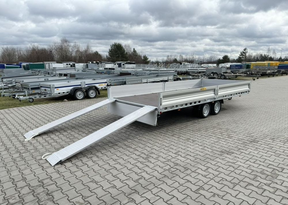 Wiola Multitrailer 3.5S | 500 x 210 cm | najazdy aluminiowe | burty aluminiowe - Remorque plateau: photos 2 Wiola Multitrailer 3.5S | 500 x 210 cm | najazdy aluminiowe | burty aluminiowe - Remorque plateau: photos 2