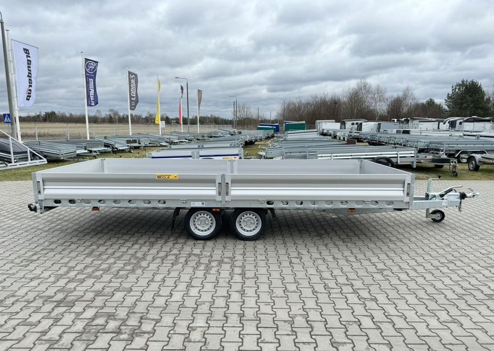 Wiola Multitrailer 3.5S | 500 x 210 cm | najazdy aluminiowe | burty aluminiowe - Remorque plateau: photos 4 Wiola Multitrailer 3.5S | 500 x 210 cm | najazdy aluminiowe | burty aluminiowe - Remorque plateau: photos 4