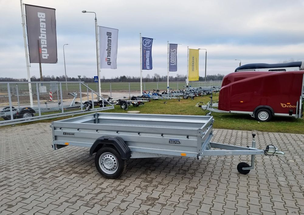 ZASŁAW 265SU | 265 x 131 cm / 750 kg - Remorque voiture: photos 2 ZASŁAW 265SU | 265 x 131 cm / 750 kg - Remorque voiture: photos 2