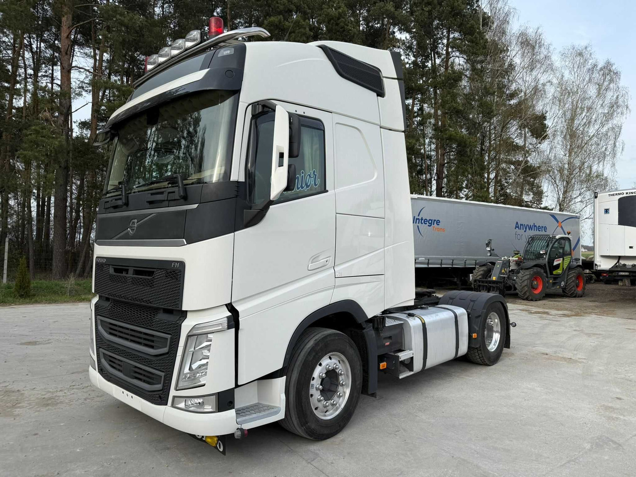 Volvo FH500 XL, RETARDER,11/2020,ADR,402158 km,ParkCool,Alu,Import DE - Autre matériel: photos 1 Volvo FH500 XL, RETARDER,11/2020,ADR,402158 km,ParkCool,Alu,Import DE - Autre matériel: photos 1