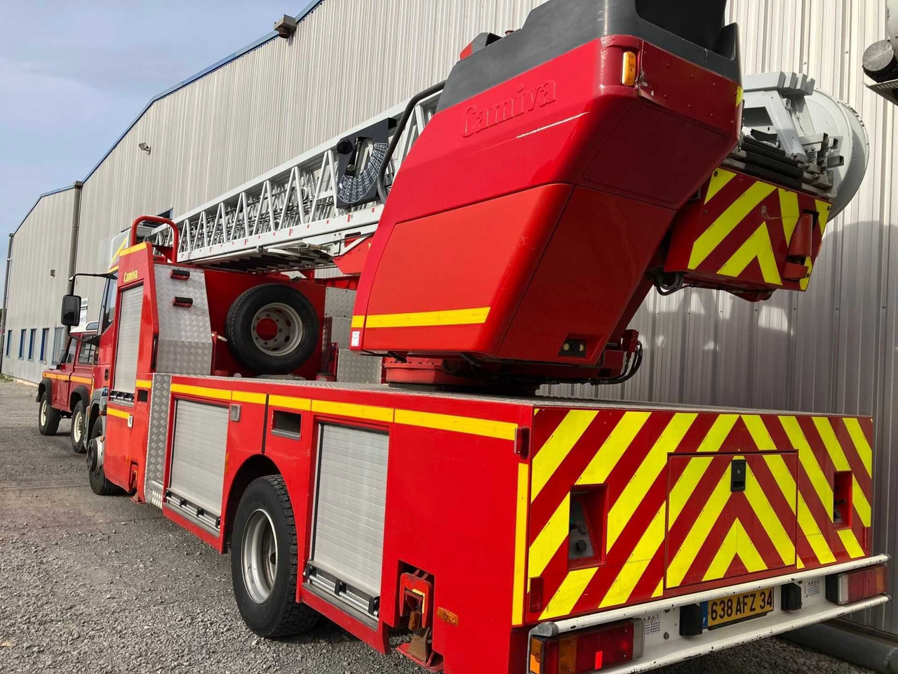 Drabina strażacka 30 m , IVECO Eurocargo Tector 130E24, Camiva EPAS 30 - Camion de pompier: photos 2 Drabina strażacka 30 m , IVECO Eurocargo Tector 130E24, Camiva EPAS 30 - Camion de pompier: photos 2