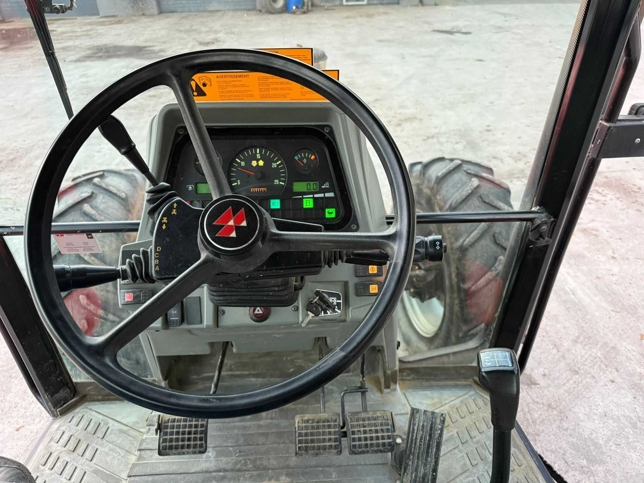 Massey Ferguson 6180, 1998 r, 6847 mtg , bardzo dobry stan z Francji - Tracteur agricole: photos 3 Massey Ferguson 6180, 1998 r, 6847 mtg , bardzo dobry stan z Francji - Tracteur agricole: photos 3