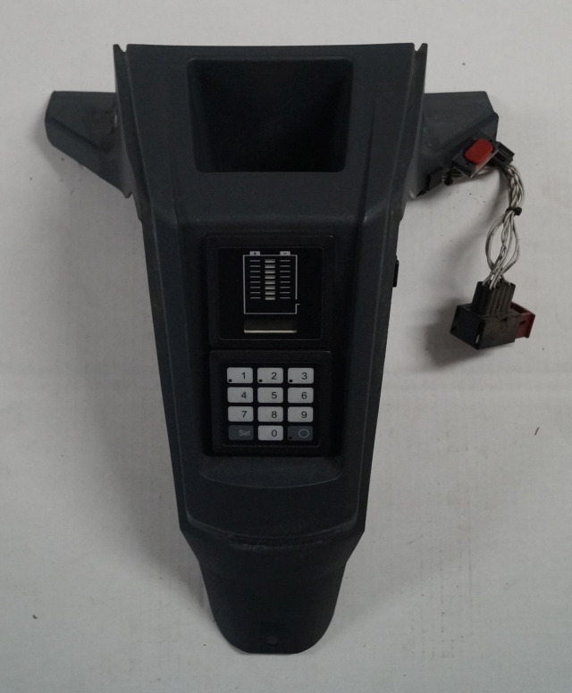 Jungheinrich 51054356 | Console including battery/hour indicator 51201885 code k - Panel de instrumentos pour Matériel de manutention: photos 1 Jungheinrich 51054356 | Console including battery/hour indicator 51201885 code k - Panel de instrumentos pour Matériel de manutention: photos 1