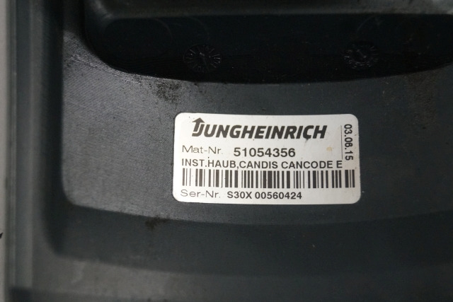 Jungheinrich 51054356 | Console including battery/hour indicator 51201885 code k - Panel de instrumentos pour Matériel de manutention: photos 3 Jungheinrich 51054356 | Console including battery/hour indicator 51201885 code k - Panel de instrumentos pour Matériel de manutention: photos 3