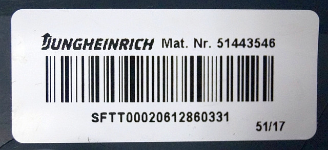 Jungheinrich 51443546 | Rij schakelaar Controle handle for ERD220 with folding p - Système électrique pour Matériel de manutention: photos 3 Jungheinrich 51443546 | Rij schakelaar Controle handle for ERD220 with folding p - Système électrique pour Matériel de manutention: photos 3