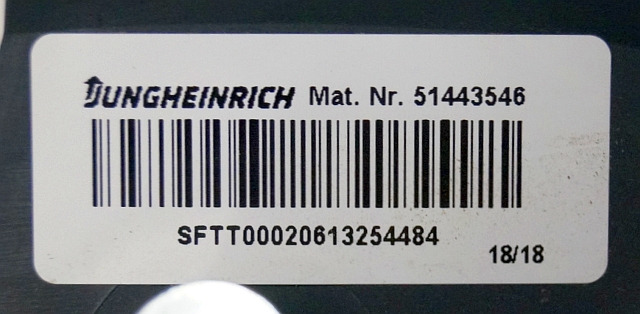 Jungheinrich 51443546 | Rij schakelaar Controle handle for ERD220 with folding p - Système électrique pour Matériel de manutention: photos 3 Jungheinrich 51443546 | Rij schakelaar Controle handle for ERD220 with folding p - Système électrique pour Matériel de manutention: photos 3