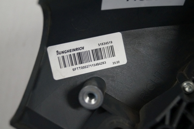 Jungheinrich 51634519 | Rij schakelaar Accelarator for EJE sn. SFTT0002711548426 - Système électrique pour Matériel de manutention: photos 2 Jungheinrich 51634519 | Rij schakelaar Accelarator for EJE sn. SFTT0002711548426 - Système électrique pour Matériel de manutention: photos 2