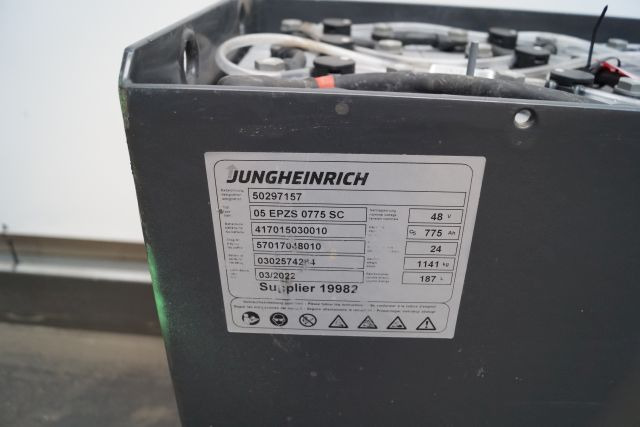 Jungheinrich unknown | Battery 48V775Ah 05-EPZS775SL Year 2022 weight 1141 kg sn - Accumulateur pour Matériel de manutention: photos 4 Jungheinrich unknown | Battery 48V775Ah 05-EPZS775SL Year 2022 weight 1141 kg sn - Accumulateur pour Matériel de manutention: photos 4