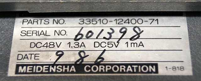 Toyota/BT 33510-12400-71 | Directional switch from 6FBRE12 yea 1998 - Système électrique pour Matériel de manutention: photos 4 Toyota/BT 33510-12400-71 | Directional switch from 6FBRE12 yea 1998 - Système électrique pour Matériel de manutention: photos 4
