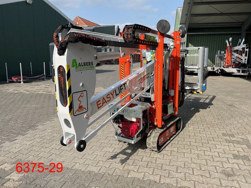 EASY LIFT R 130 Funk Raupenbühne - Nacelle articulée: photos 5 EASY LIFT R 130 Funk Raupenbühne - Nacelle articulée: photos 5