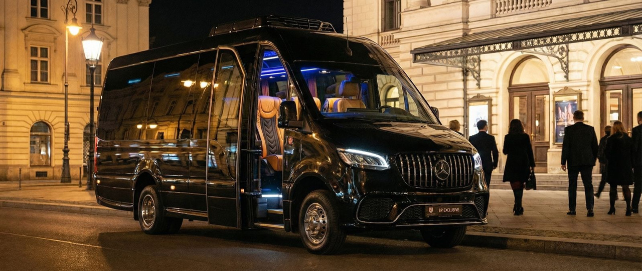 Mercedes-Benz Sprinter 519 Luxury Bus / 19+1+1 / Panorama XL - Minibus, Transport de personnes: photos 1 Mercedes-Benz Sprinter 519 Luxury Bus / 19+1+1 / Panorama XL - Minibus, Transport de personnes: photos 1