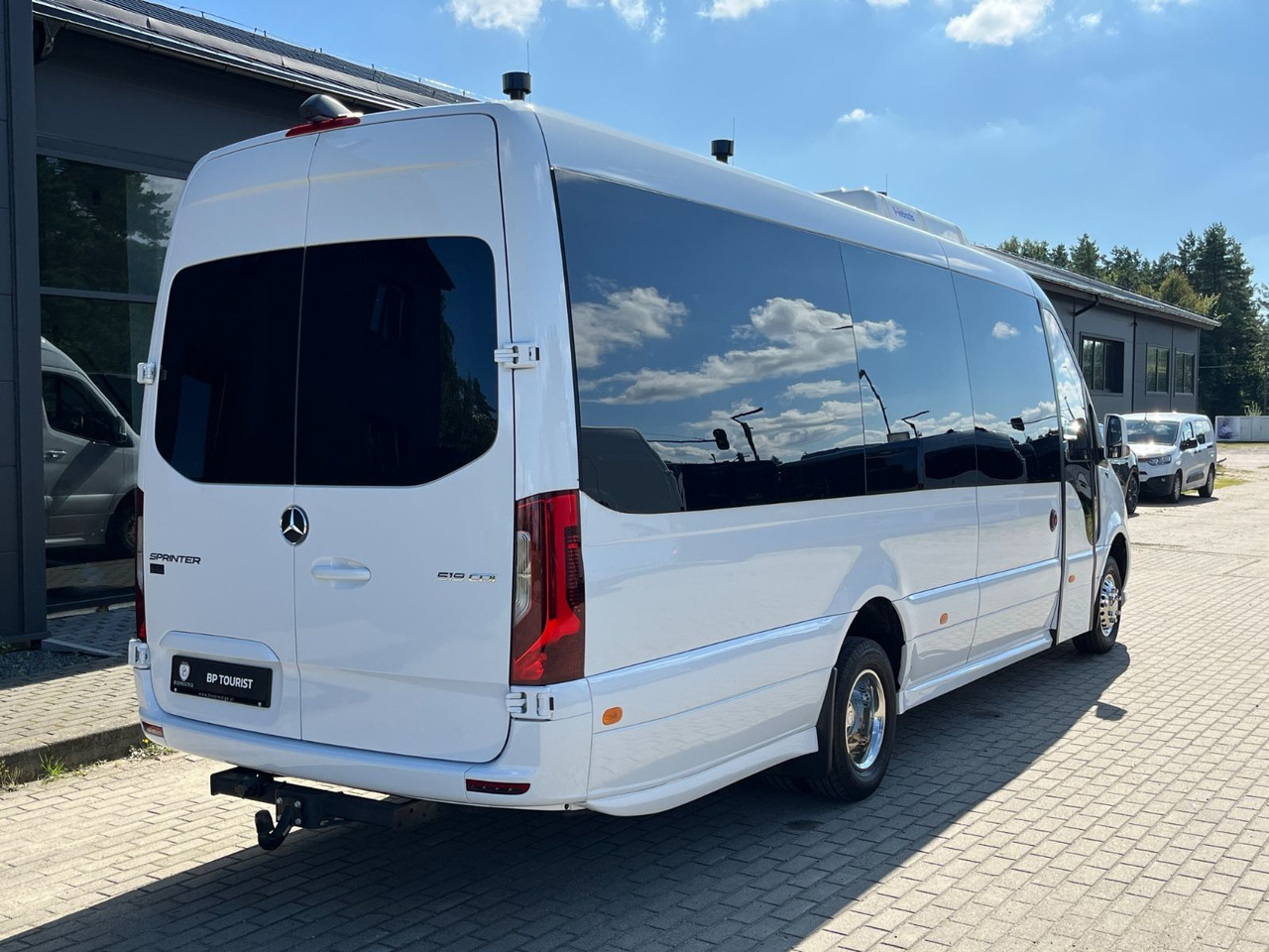 Mercedes-Benz Sprinter 519 TOURIST XL / 21 to 24 Seats / NEW! - Minibus, Transport de personnes: photos 4 Mercedes-Benz Sprinter 519 TOURIST XL / 21 to 24 Seats / NEW! - Minibus, Transport de personnes: photos 4