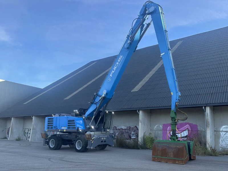 Fuchs MHL 360 AS NEW - Pelle de manutention: photos 1 Fuchs MHL 360 AS NEW - Pelle de manutention: photos 1