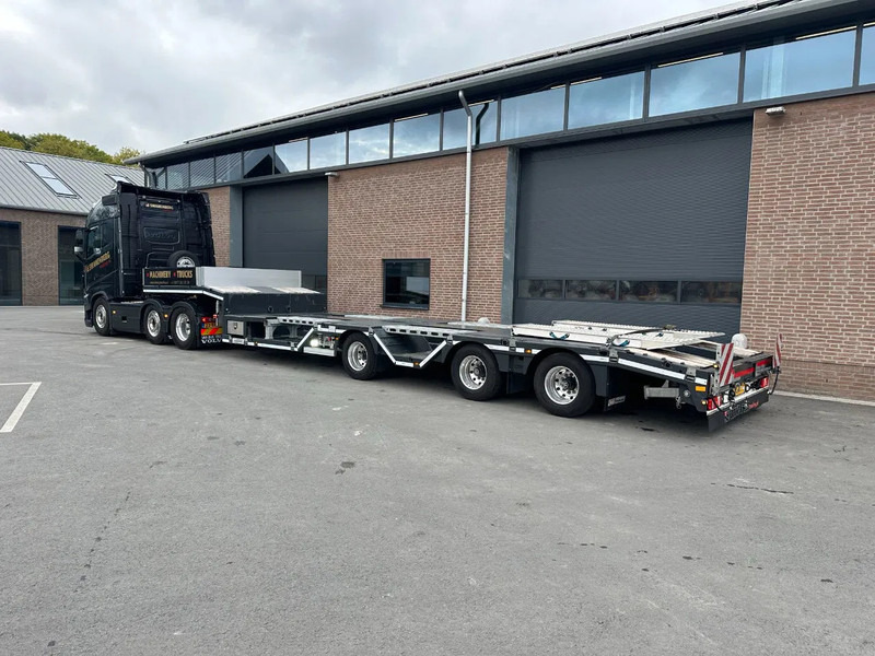Max Trailer Faymonville / MAX 100 / 3 AXLE / Extandable Unused - Semi-remorque surbaissé: photos 1 Max Trailer Faymonville / MAX 100 / 3 AXLE / Extandable Unused - Semi-remorque surbaissé: photos 1