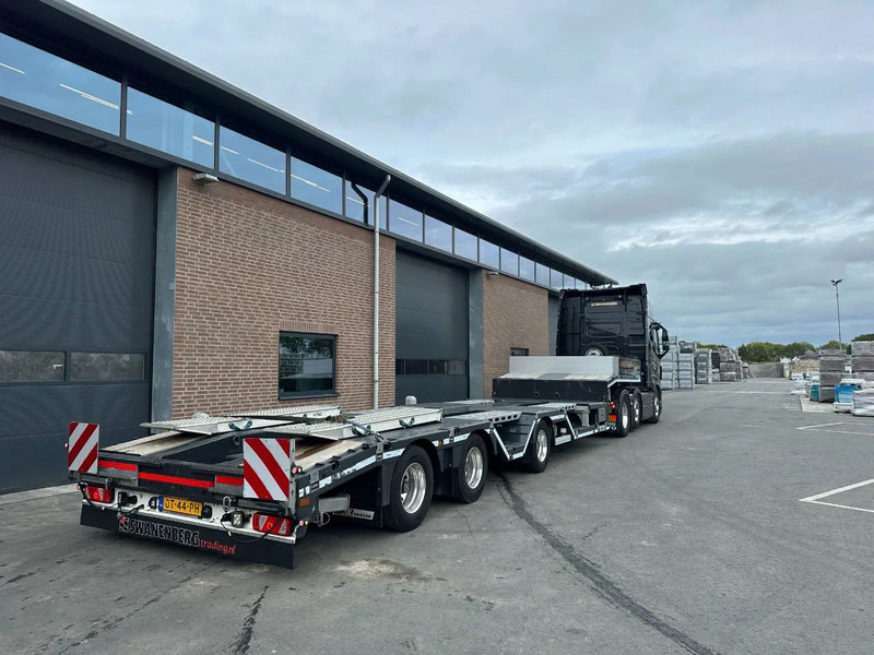 Max Trailer Faymonville / MAX 100 / 3 AXLE / Extandable Unused - Semi-remorque surbaissé: photos 2 Max Trailer Faymonville / MAX 100 / 3 AXLE / Extandable Unused - Semi-remorque surbaissé: photos 2