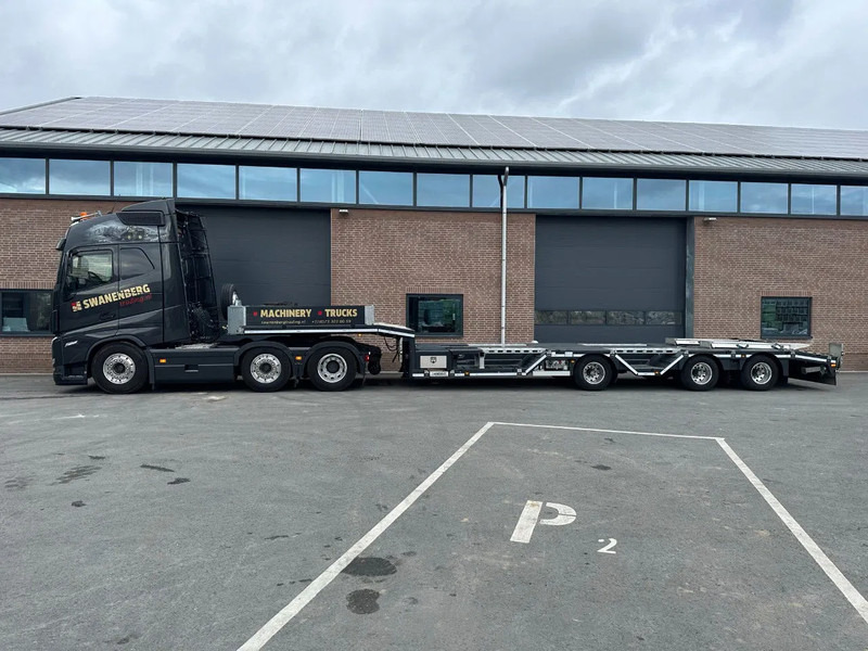 Max Trailer Faymonville / MAX 100 / 3 AXLE / Extandable Unused - Semi-remorque surbaissé: photos 4 Max Trailer Faymonville / MAX 100 / 3 AXLE / Extandable Unused - Semi-remorque surbaissé: photos 4