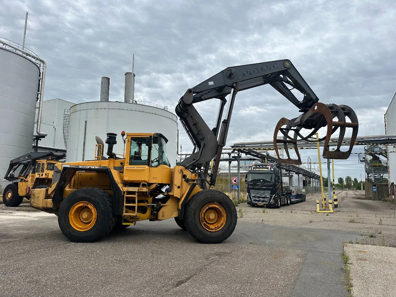 Volvo L180 C High Lift - Remorque forestière: photos 1 Volvo L180 C High Lift - Remorque forestière: photos 1