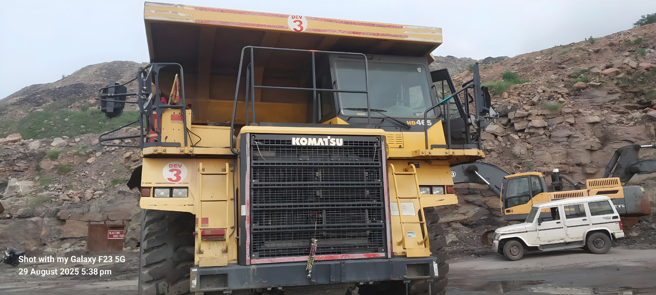 KOMATSU N10603, N10604, N10602, N10613/DUMP TRUCK HD 465 - Machine d'exploitation minière: photos 5 KOMATSU N10603, N10604, N10602, N10613/DUMP TRUCK HD 465 - Machine d'exploitation minière: photos 5