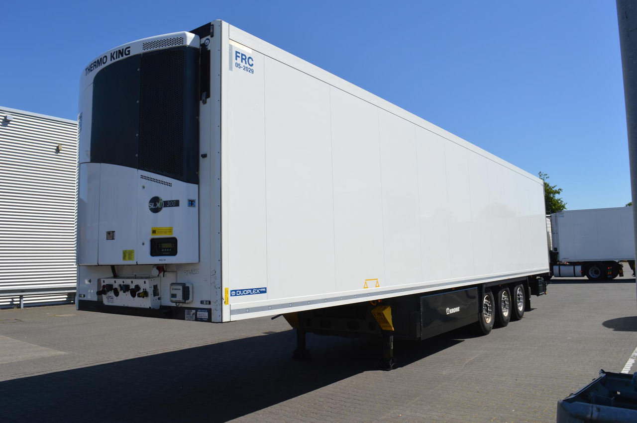Krone SDR Cool Liner FP 60 ThermoKing SLXi 300 - Semi-remorque frigorifique: photos 1 Krone SDR Cool Liner FP 60 ThermoKing SLXi 300 - Semi-remorque frigorifique: photos 1