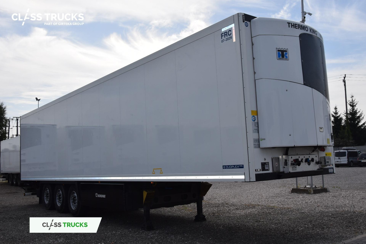 Krone SDR Cool Liner FP 60 ThermoKing SLXi 300 - Semi-remorque frigorifique: photos 3 Krone SDR Cool Liner FP 60 ThermoKing SLXi 300 - Semi-remorque frigorifique: photos 3